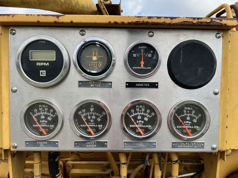 Used Caterpillar 3508 Diesel Engine