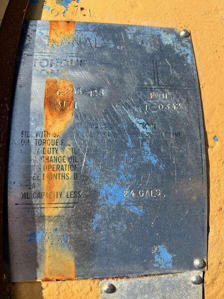 Used National Oilwell Torque Convertor Engine Parts