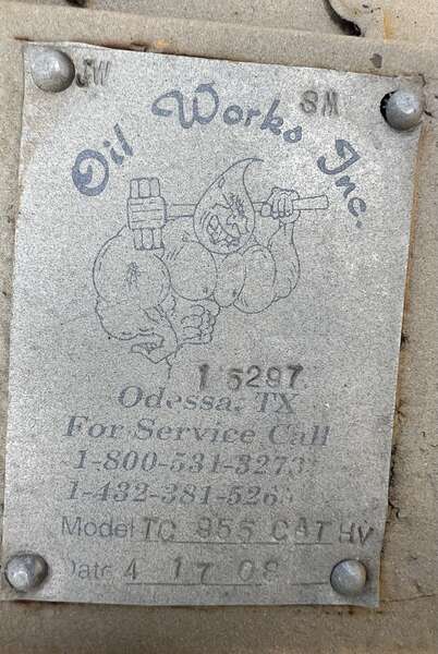 Used Oil Works Torque Convertor Engine Parts