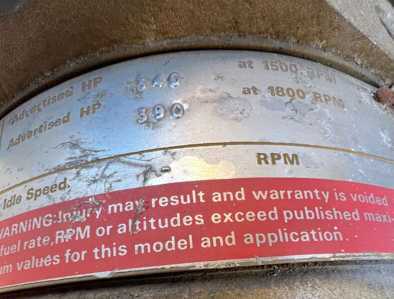 Used Cummins NT855G3 Big Cam Diesel Engine