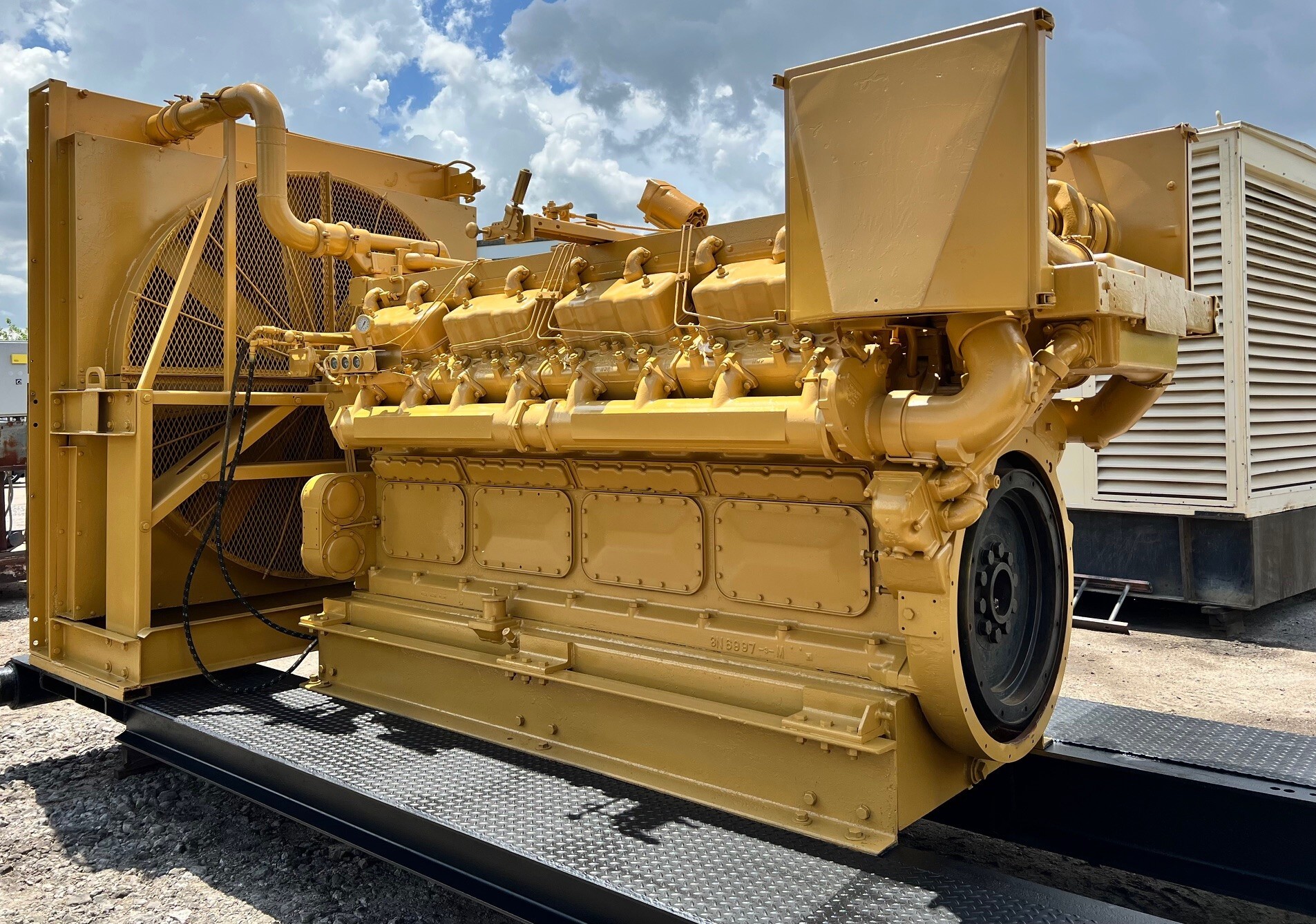 Rebuilt Caterpillar D399 Diesel Engine