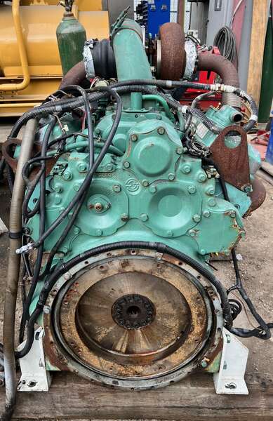 Used Detroit 8V92TA Diesel Engine