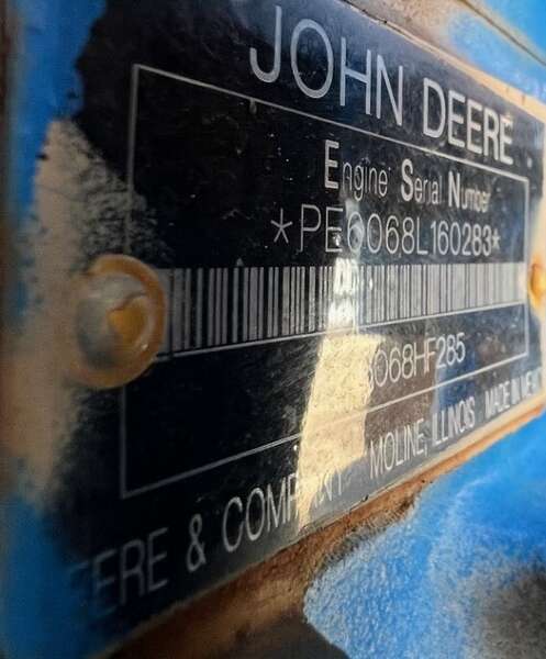 Used John Deere 6068HF285 Diesel Engine