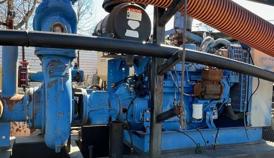 Used John Deere 6068HF285 Diesel Engine