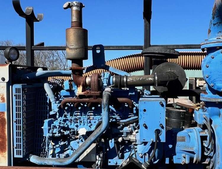 Used John Deere 6068HF285 Diesel Engine