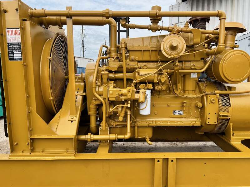Used Caterpillar G3306 Gas Engine