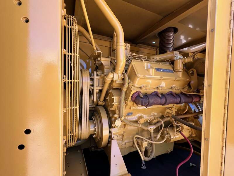 Used Caterpillar 3408B Diesel Engine