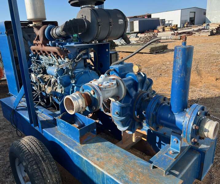 Used John Deere 6068TF275 Diesel Engine