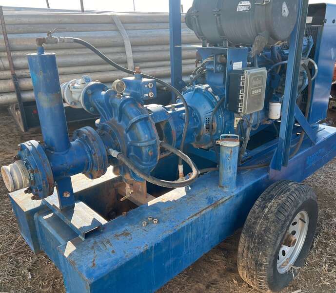 Used John Deere 6068TF275 Diesel Engine