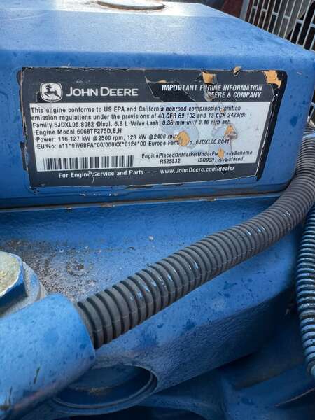 Used John Deere 6068TF275 Diesel Engine