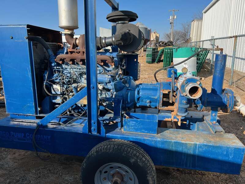 Used John Deere 6068TF275 Diesel Engine