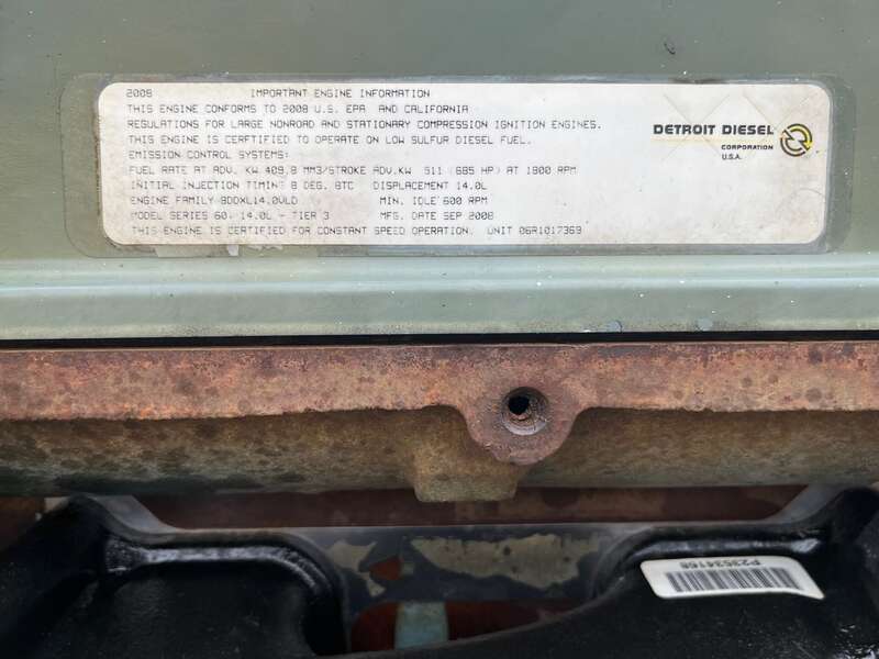 Used Detroit S60 14L Diesel Engine