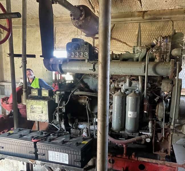 Used Waukesha F1197GU Gas Engine