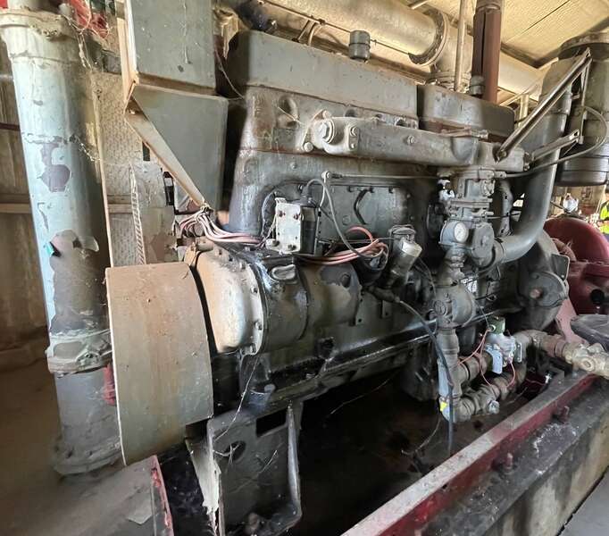 Used Waukesha F1197GU Gas Engine