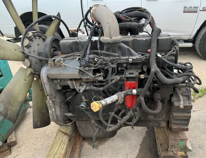 Used Cummins QSL9 Diesel Engine