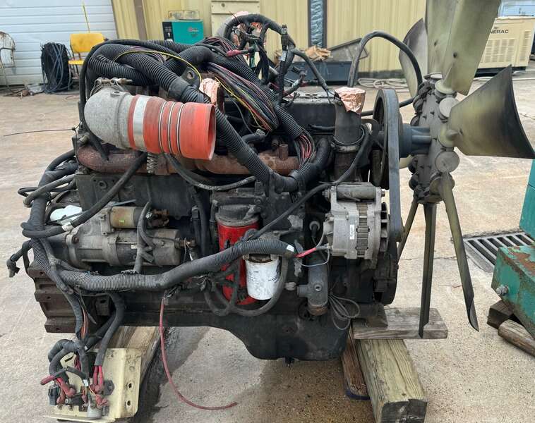 Used Cummins QSL9 Diesel Engine