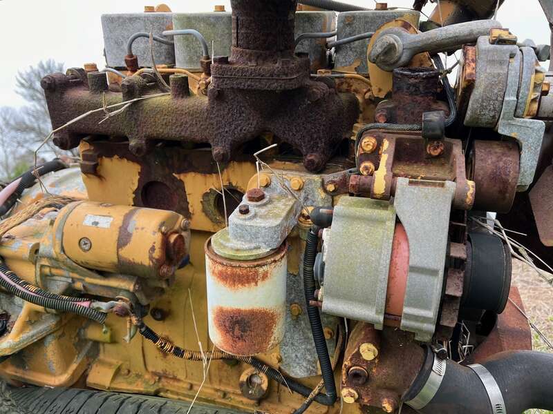 Used Cummins 4B Diesel Engine