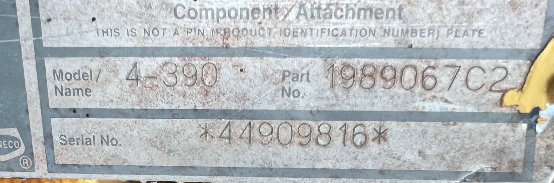 Used Cummins 4B Diesel Engine