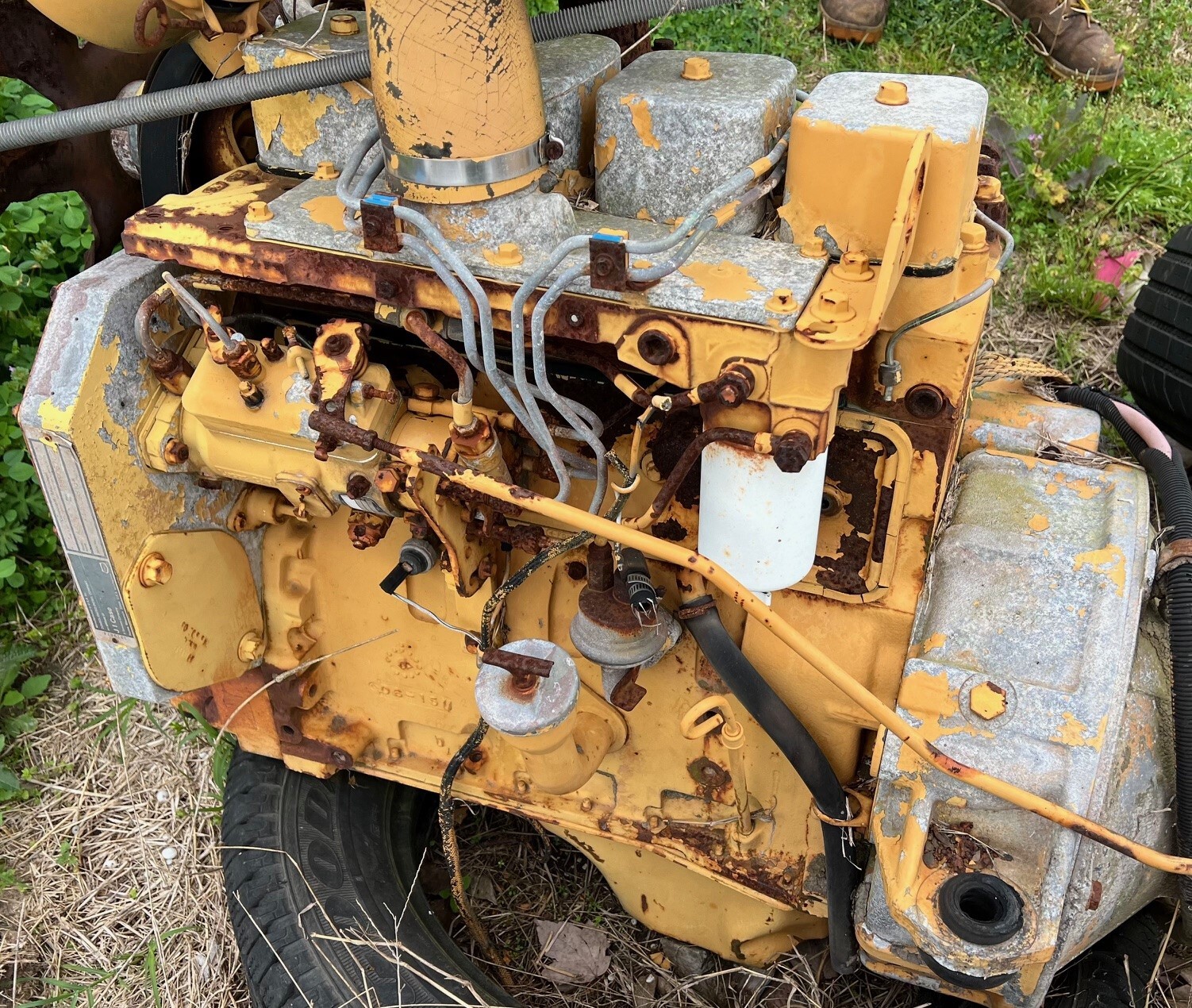 Used Cummins 4B Diesel Engine 44909816