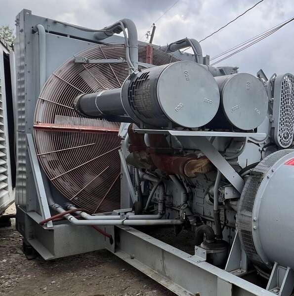 Used Detroit 12V149TIB Diesel Engine