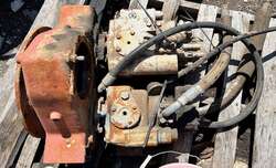 Used John Deere/Funk Triple Pump Drive Engine Parts