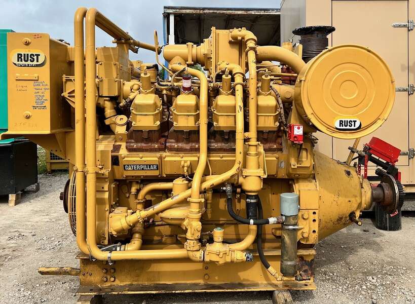 Used Caterpillar G3508 Gas Engine