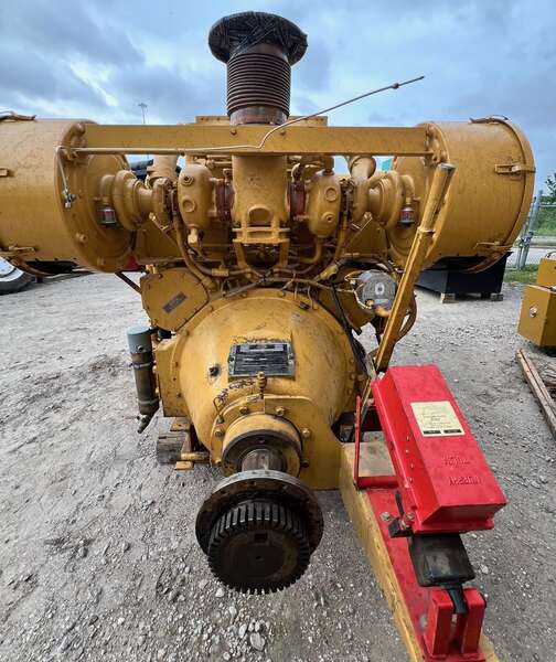Used Caterpillar G3508 Gas Engine