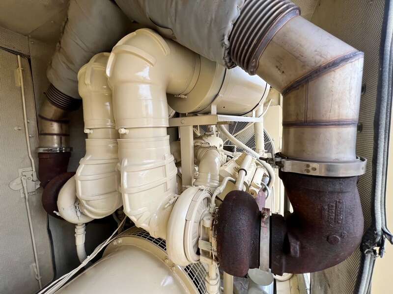 Used Detroit 8V92TT Diesel Engine