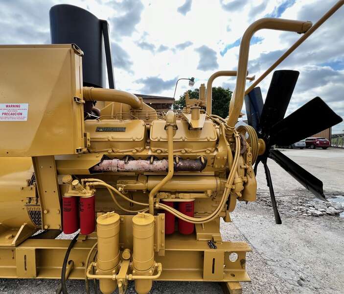 Used Caterpillar 3412 Diesel Engine