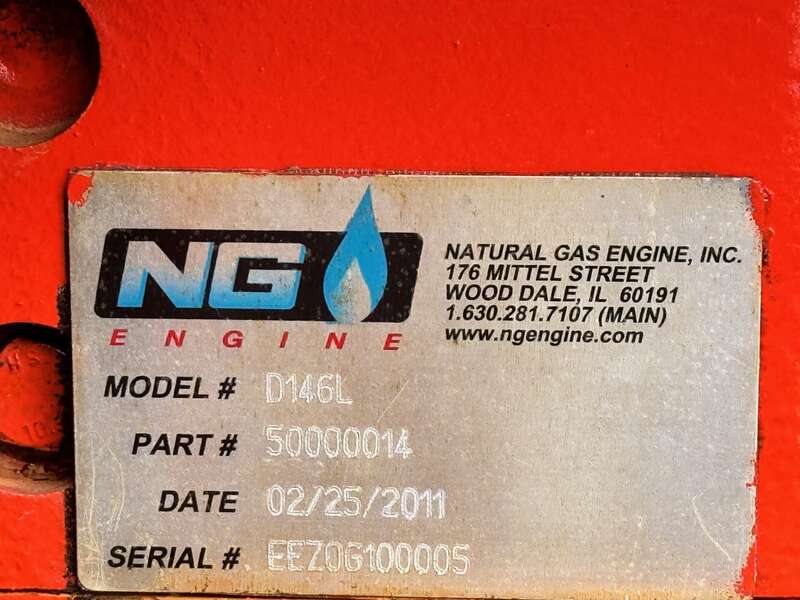 Used PSI D146L Gas Engine