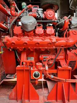 Used PSI D146L Gas Engine