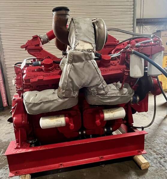 Used Detroit 12V92TT Diesel Engine