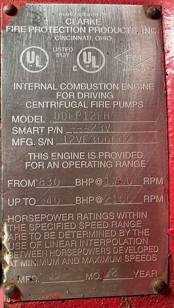 Used Detroit 12V92TT Diesel Engine