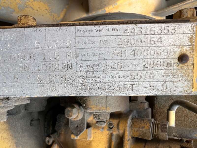 Used Cummins 6BT Diesel Engine
