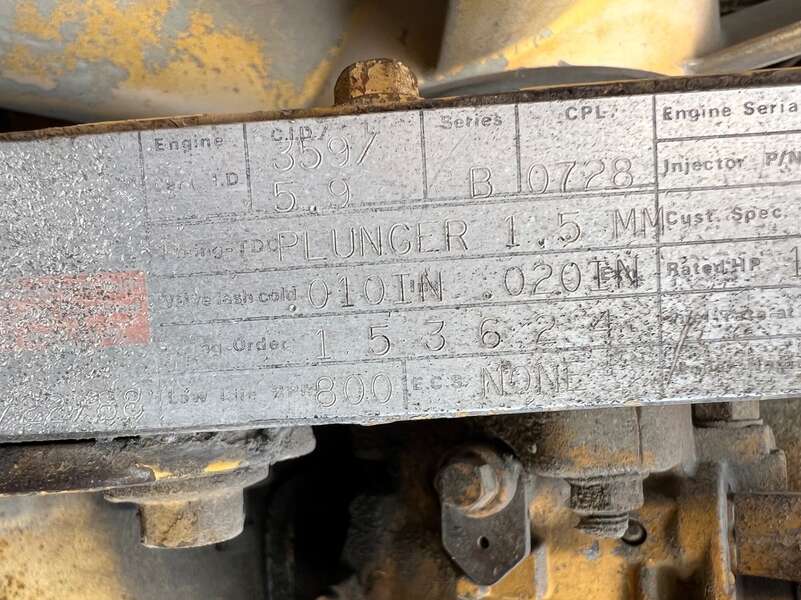 Used Cummins 6BT Diesel Engine