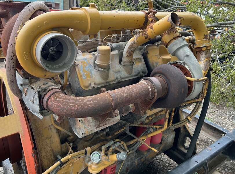 Used Caterpillar D3412 Engine Core