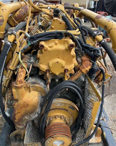 Used Caterpillar D3412 Engine Core