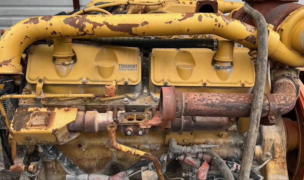 Used Caterpillar D3412 Engine Core