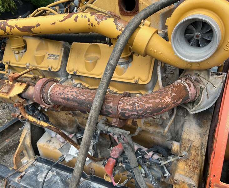Used Caterpillar D3412 Engine Core