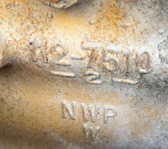 Used Caterpillar D3412 Engine Core