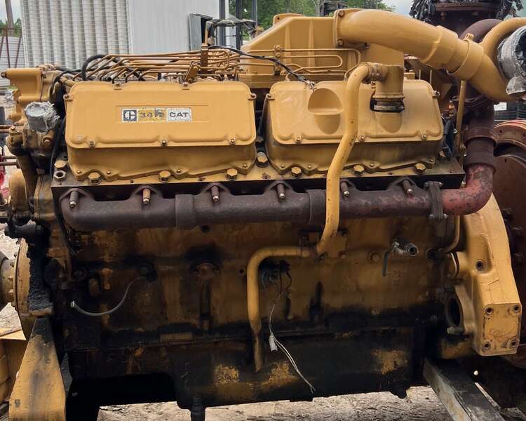 Used Caterpillar 3412DITTA Engine Core