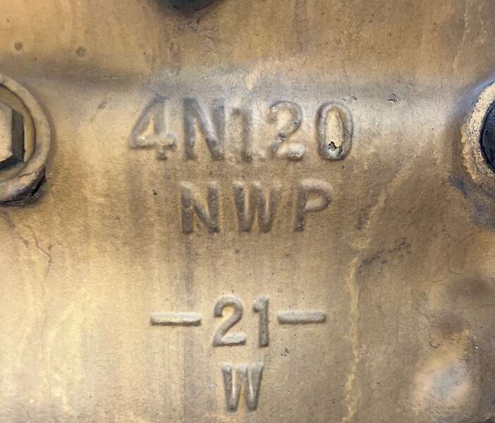 Used Caterpillar 3412DITTA Engine Core