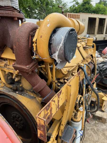 Used Caterpillar 3412DITTA Engine Core