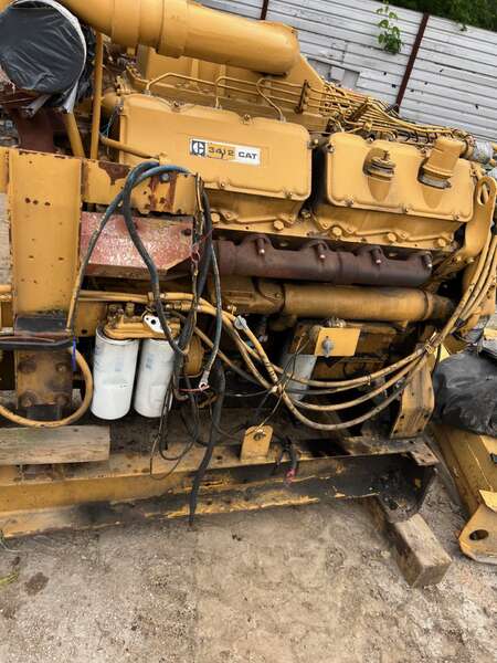 Used Caterpillar 3412DITTA Engine Core
