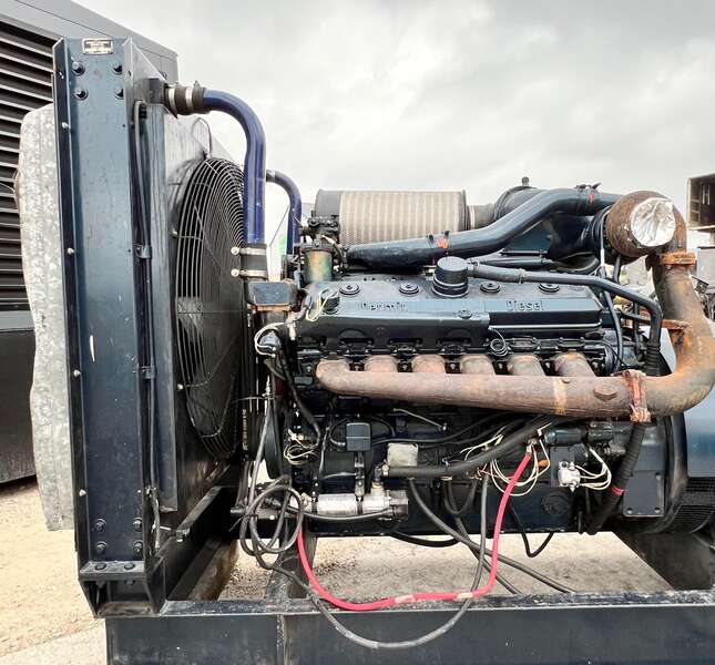 Used Detroit 12V71TT Diesel Engine