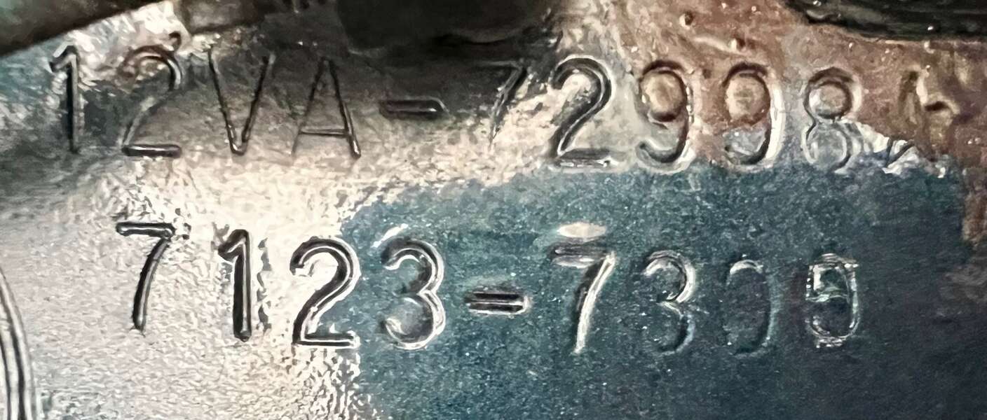 Used Detroit 12V71TT Diesel Engine