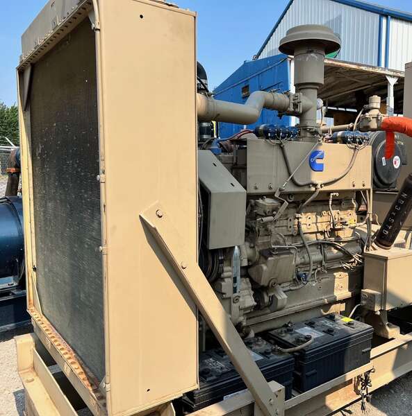 Used Cummins GTA855B Gas Engine