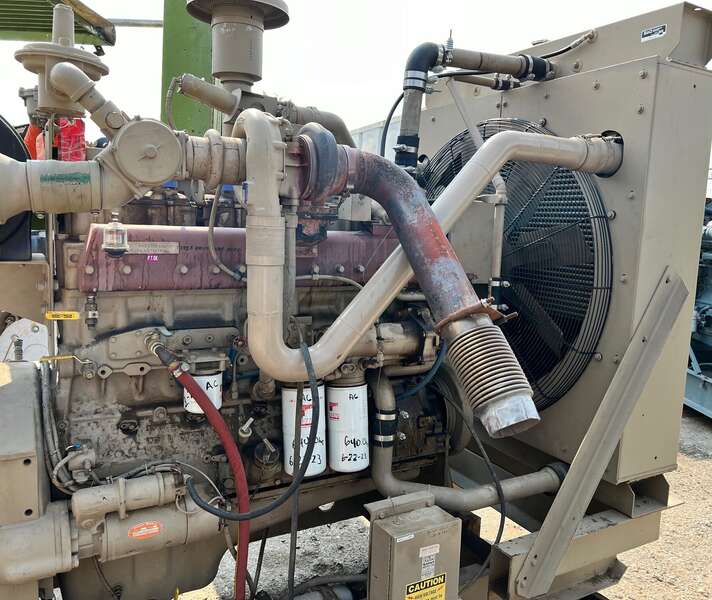Used Cummins GTA855B Gas Engine