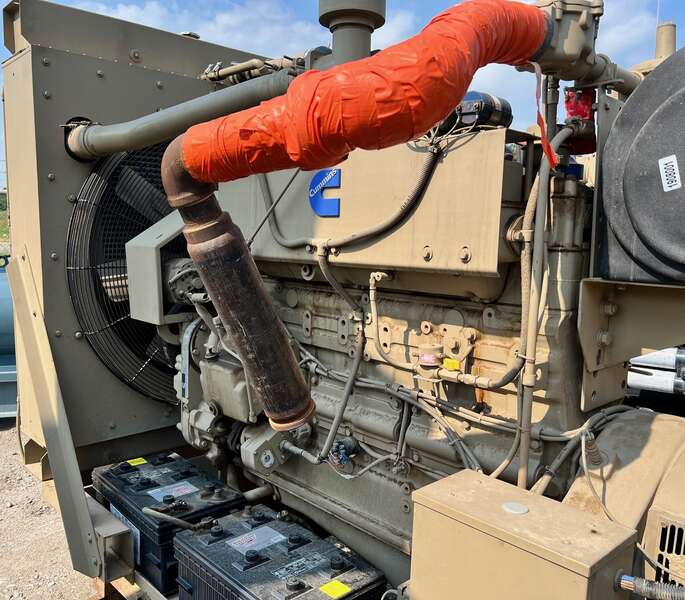 Used Cummins GTA855B Gas Engine