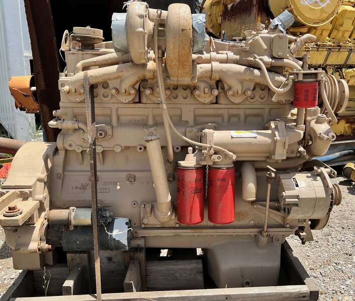 Reman Cummins NTA855 Big Cam Diesel Engine